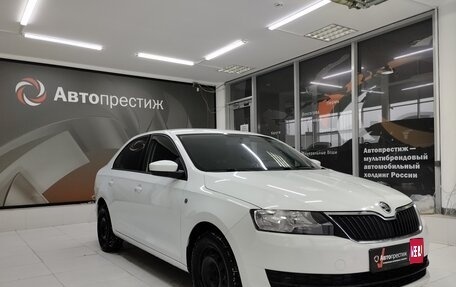 Skoda Rapid I, 2015 год, 1 050 000 рублей, 1 фотография