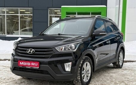 Hyundai Creta I рестайлинг, 2019 год, 1 849 000 рублей, 1 фотография