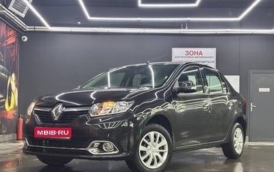 Renault Logan II, 2018 год, 899 000 рублей, 1 фотография