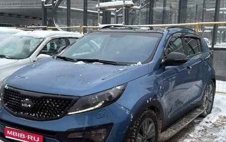 KIA Sportage III, 2014 год, 1 420 000 рублей, 1 фотография