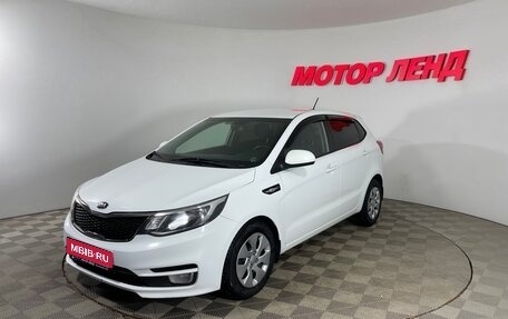 KIA Rio III рестайлинг, 2017 год, 1 135 000 рублей, 1 фотография