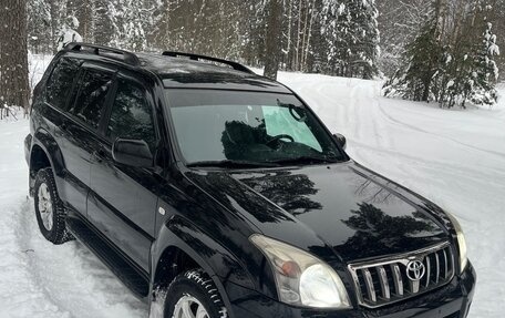 Toyota Land Cruiser Prado 120 рестайлинг, 2007 год, 2 500 000 рублей, 1 фотография