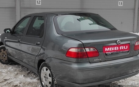 Fiat Albea I рестайлинг, 2011 год, 189 000 рублей, 7 фотография