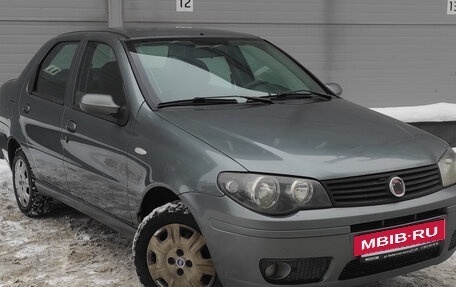 Fiat Albea I рестайлинг, 2011 год, 189 000 рублей, 3 фотография