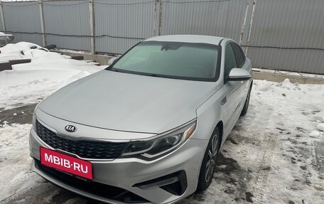 KIA Optima IV, 2019 год, 1 745 000 рублей, 1 фотография