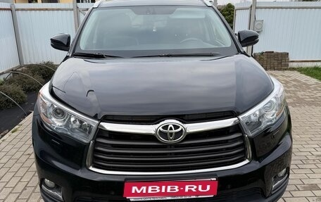 Toyota Highlander III, 2014 год, 3 100 000 рублей, 1 фотография