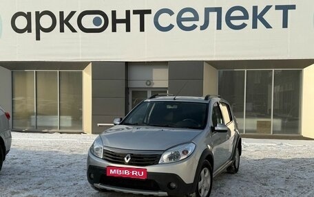 Renault Sandero I, 2013 год, 750 000 рублей, 1 фотография
