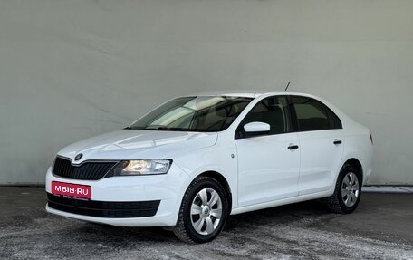 Skoda Rapid I, 2016 год, 1 000 000 рублей, 1 фотография