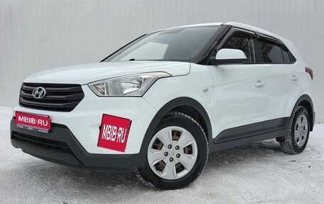 Hyundai Creta I рестайлинг, 2017 год, 1 220 000 рублей, 1 фотография