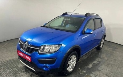 Renault Sandero II рестайлинг, 2015 год, 860 000 рублей, 1 фотография