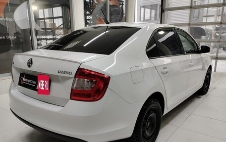 Skoda Rapid I, 2015 год, 1 050 000 рублей, 6 фотография