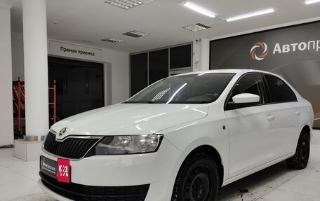 Skoda Rapid I, 2015 год, 1 050 000 рублей, 3 фотография