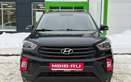 Hyundai Creta I рестайлинг, 2019 год, 1 849 000 рублей, 2 фотография