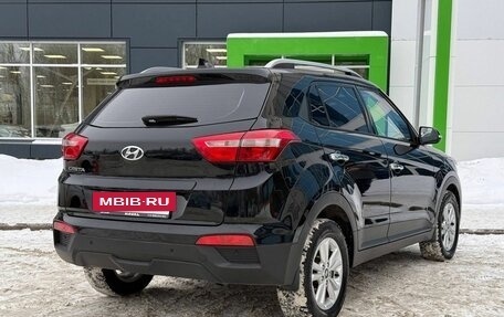 Hyundai Creta I рестайлинг, 2019 год, 1 849 000 рублей, 5 фотография