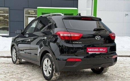 Hyundai Creta I рестайлинг, 2019 год, 1 849 000 рублей, 6 фотография