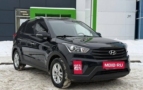 Hyundai Creta I рестайлинг, 2019 год, 1 849 000 рублей, 3 фотография