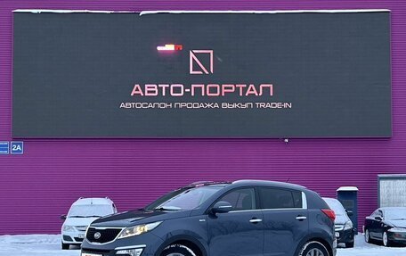 KIA Sportage III, 2014 год, 1 150 000 рублей, 10 фотография