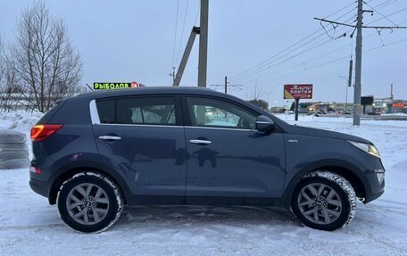 KIA Sportage III, 2014 год, 1 150 000 рублей, 6 фотография