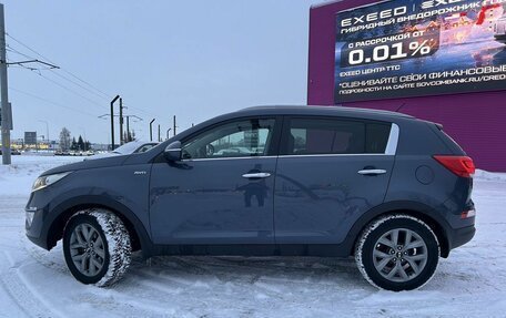 KIA Sportage III, 2014 год, 1 150 000 рублей, 2 фотография