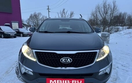 KIA Sportage III, 2014 год, 1 150 000 рублей, 8 фотография