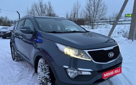 KIA Sportage III, 2014 год, 1 150 000 рублей, 7 фотография