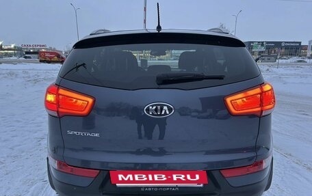 KIA Sportage III, 2014 год, 1 150 000 рублей, 4 фотография