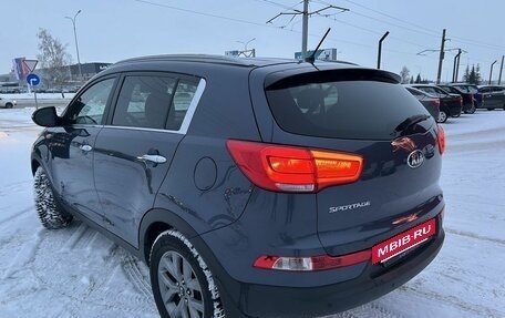 KIA Sportage III, 2014 год, 1 150 000 рублей, 3 фотография