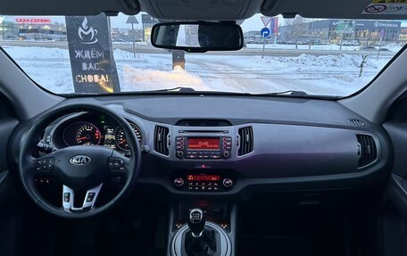 KIA Sportage III, 2014 год, 1 150 000 рублей, 19 фотография