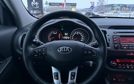 KIA Sportage III, 2014 год, 1 150 000 рублей, 25 фотография