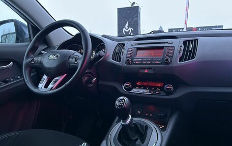 KIA Sportage III, 2014 год, 1 150 000 рублей, 21 фотография