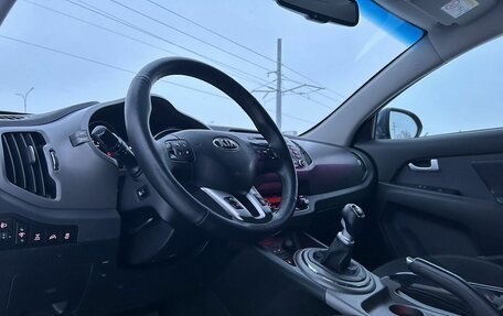 KIA Sportage III, 2014 год, 1 150 000 рублей, 23 фотография