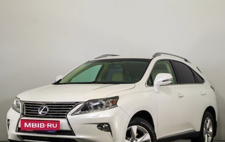 Lexus RX III, 2013 год, 2 639 000 рублей, 4 фотография