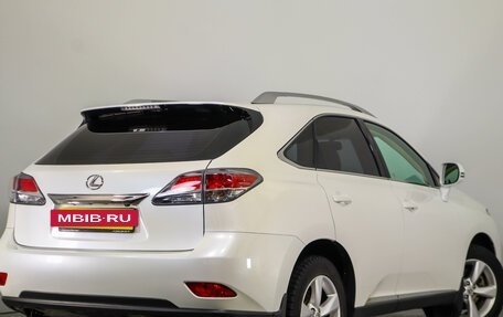 Lexus RX III, 2013 год, 2 639 000 рублей, 5 фотография