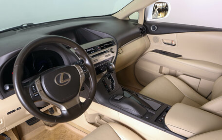 Lexus RX III, 2013 год, 2 639 000 рублей, 9 фотография