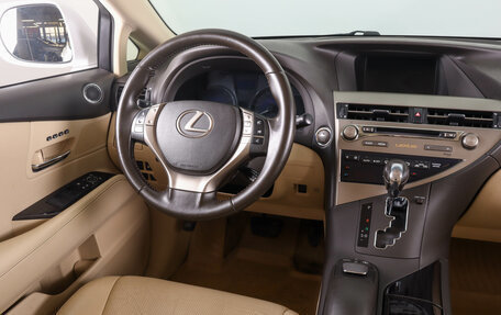 Lexus RX III, 2013 год, 2 639 000 рублей, 13 фотография