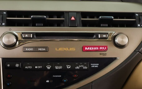 Lexus RX III, 2013 год, 2 639 000 рублей, 19 фотография