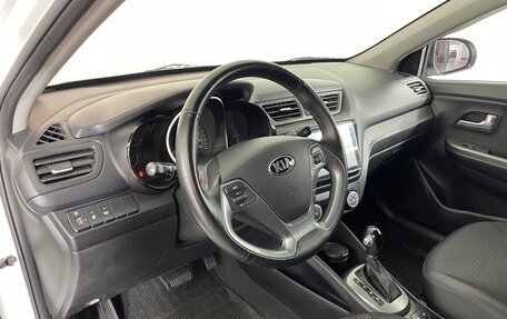 KIA Rio III рестайлинг, 2017 год, 1 135 000 рублей, 8 фотография