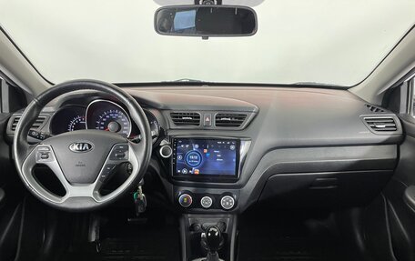 KIA Rio III рестайлинг, 2017 год, 1 135 000 рублей, 10 фотография