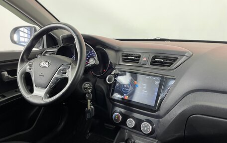 KIA Rio III рестайлинг, 2017 год, 1 135 000 рублей, 13 фотография