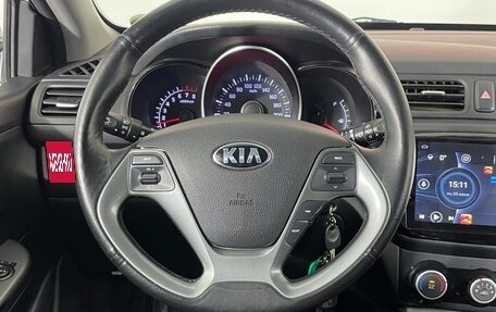 KIA Rio III рестайлинг, 2017 год, 1 135 000 рублей, 11 фотография