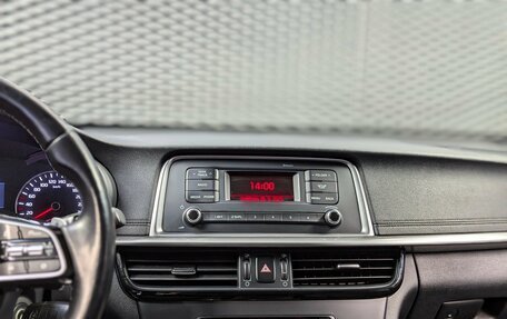 KIA Optima IV, 2019 год, 2 030 000 рублей, 17 фотография