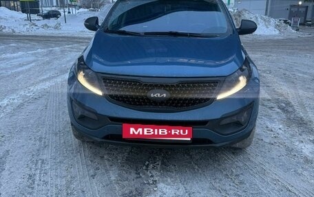 KIA Sportage III, 2014 год, 1 420 000 рублей, 9 фотография