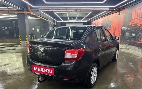 Renault Logan II, 2018 год, 899 000 рублей, 5 фотография