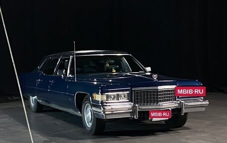 Cadillac Fleetwood 75 Series, 1976 год, 10 000 000 рублей, 2 фотография