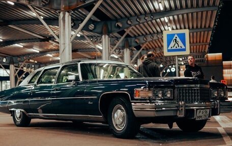 Cadillac Fleetwood 75 Series, 1976 год, 10 000 000 рублей, 4 фотография