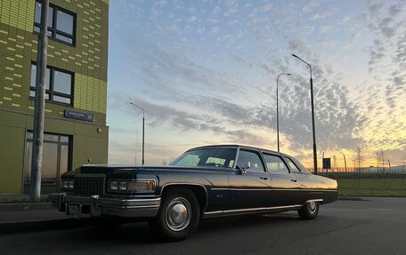 Cadillac Fleetwood 75 Series, 1976 год, 10 000 000 рублей, 5 фотография