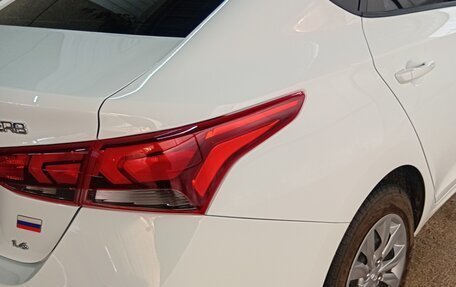 Hyundai Solaris II рестайлинг, 2019 год, 1 550 000 рублей, 5 фотография