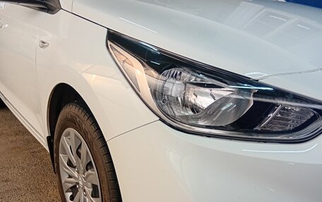 Hyundai Solaris II рестайлинг, 2019 год, 1 550 000 рублей, 3 фотография