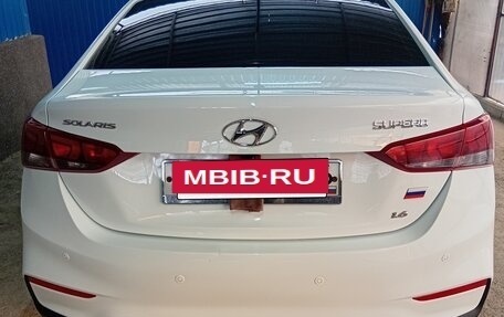 Hyundai Solaris II рестайлинг, 2019 год, 1 550 000 рублей, 4 фотография