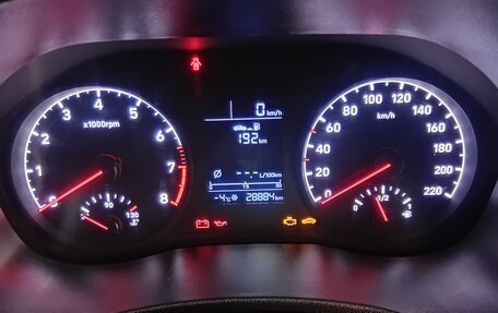 Hyundai Solaris II рестайлинг, 2019 год, 1 550 000 рублей, 15 фотография